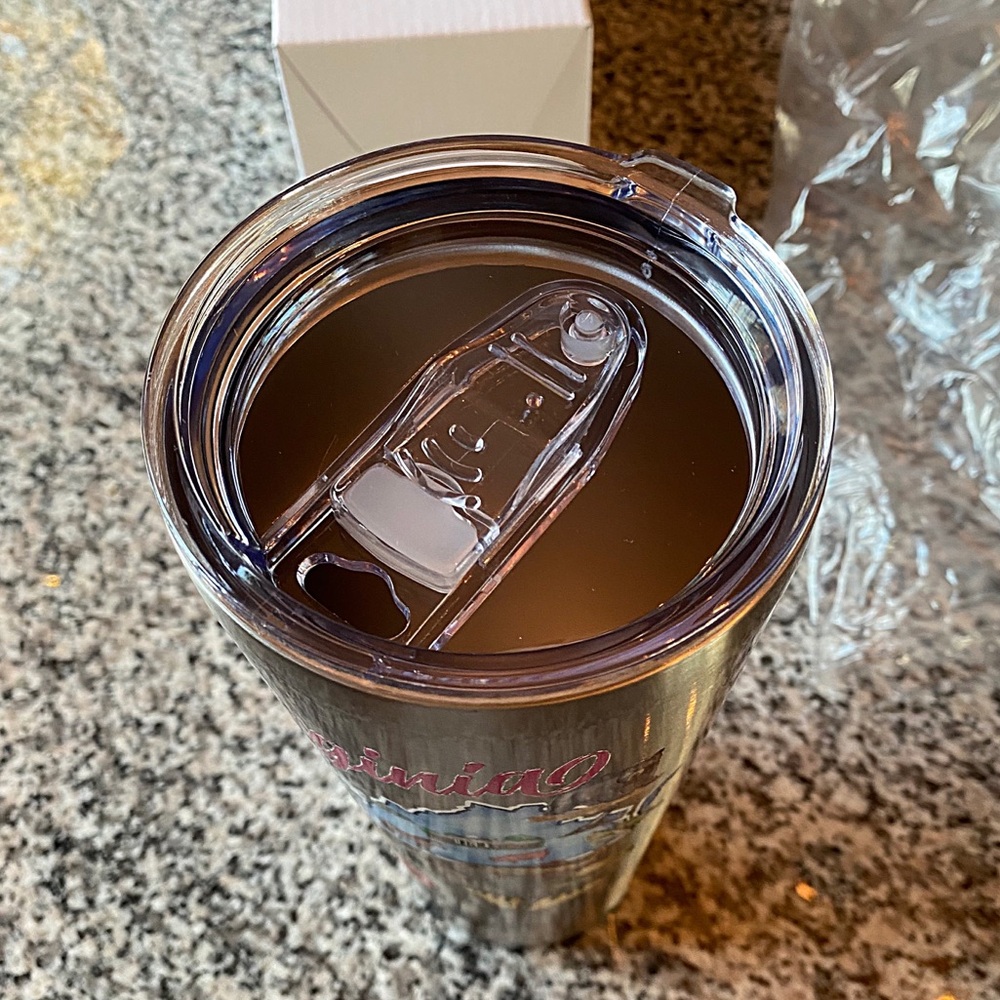 ♥️💖 Simply Southern Virginia State Stainless Steel Tumbler BPA Free NIB - Picture 4 of 5